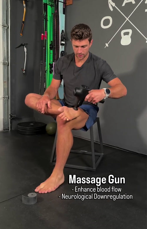 opove m3 pro massage gun - pro-grade deep percussive massage gun for Full-Body Recovery