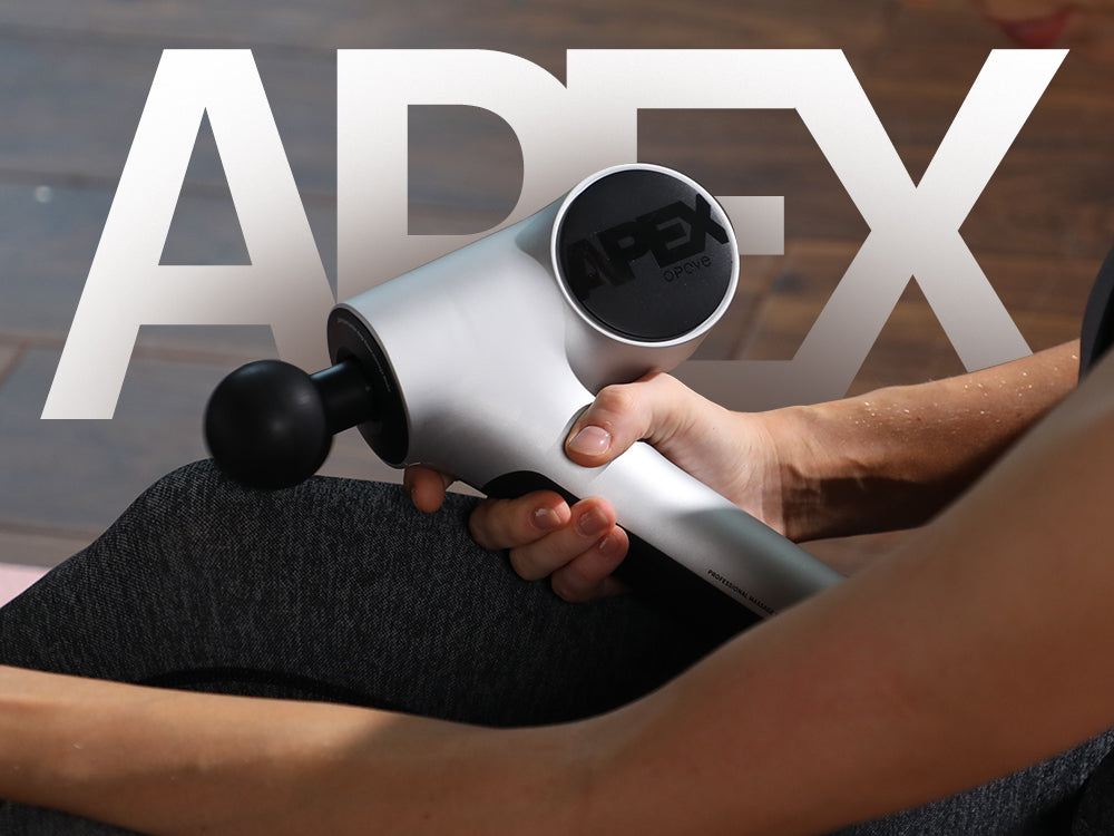 apex massage gun - Muscle Tension Relief