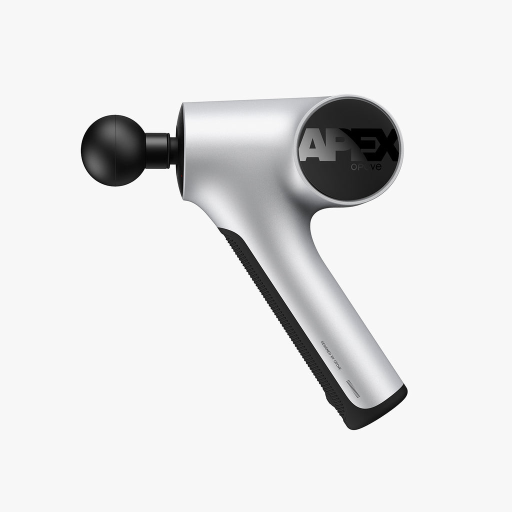 opove Apex Massage Gun - Silver