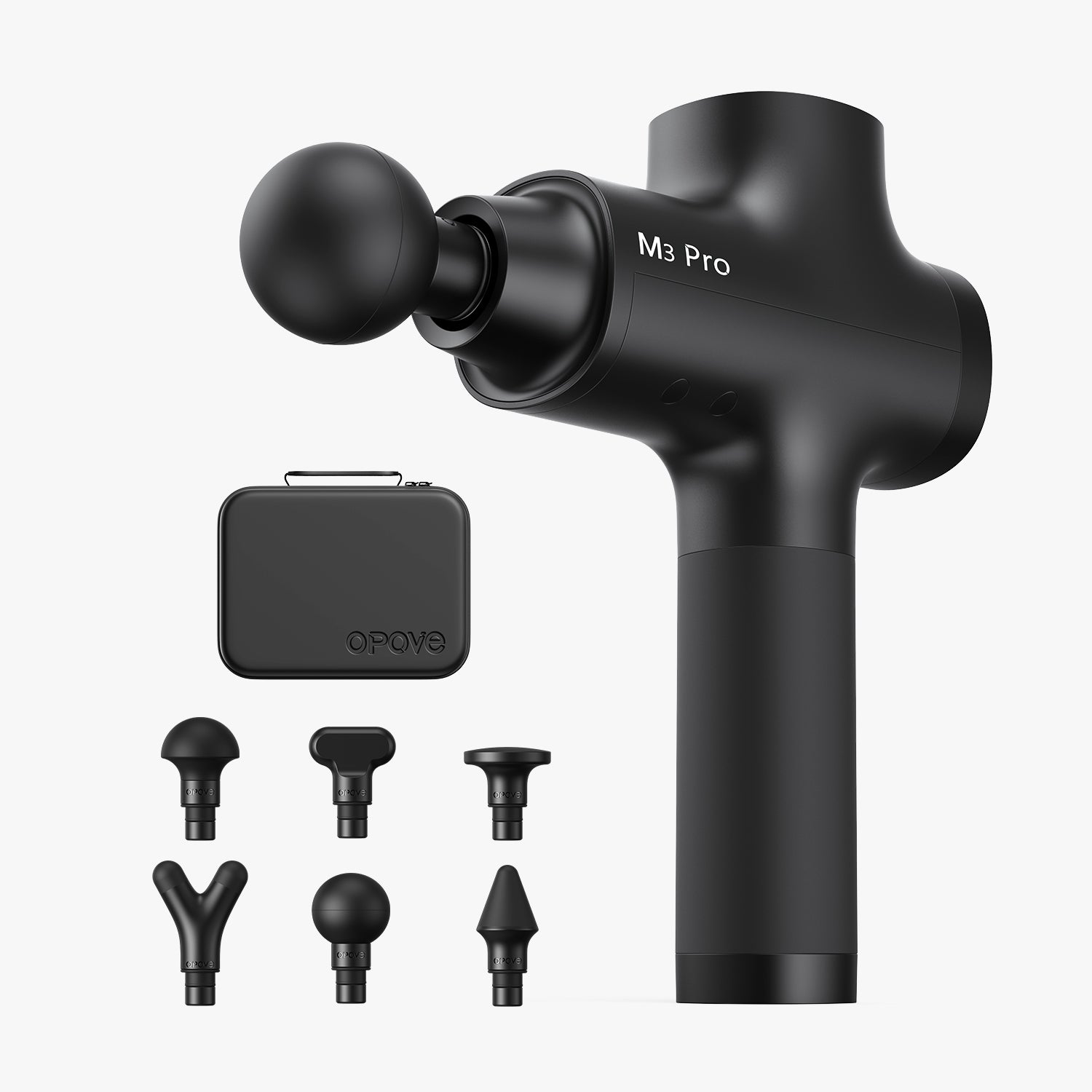 F072　opove M3 Pro 筋膜リリースガン (マッサージ) opove M3 Pro Massage Gun | Professional-Grade Percussive Therapy