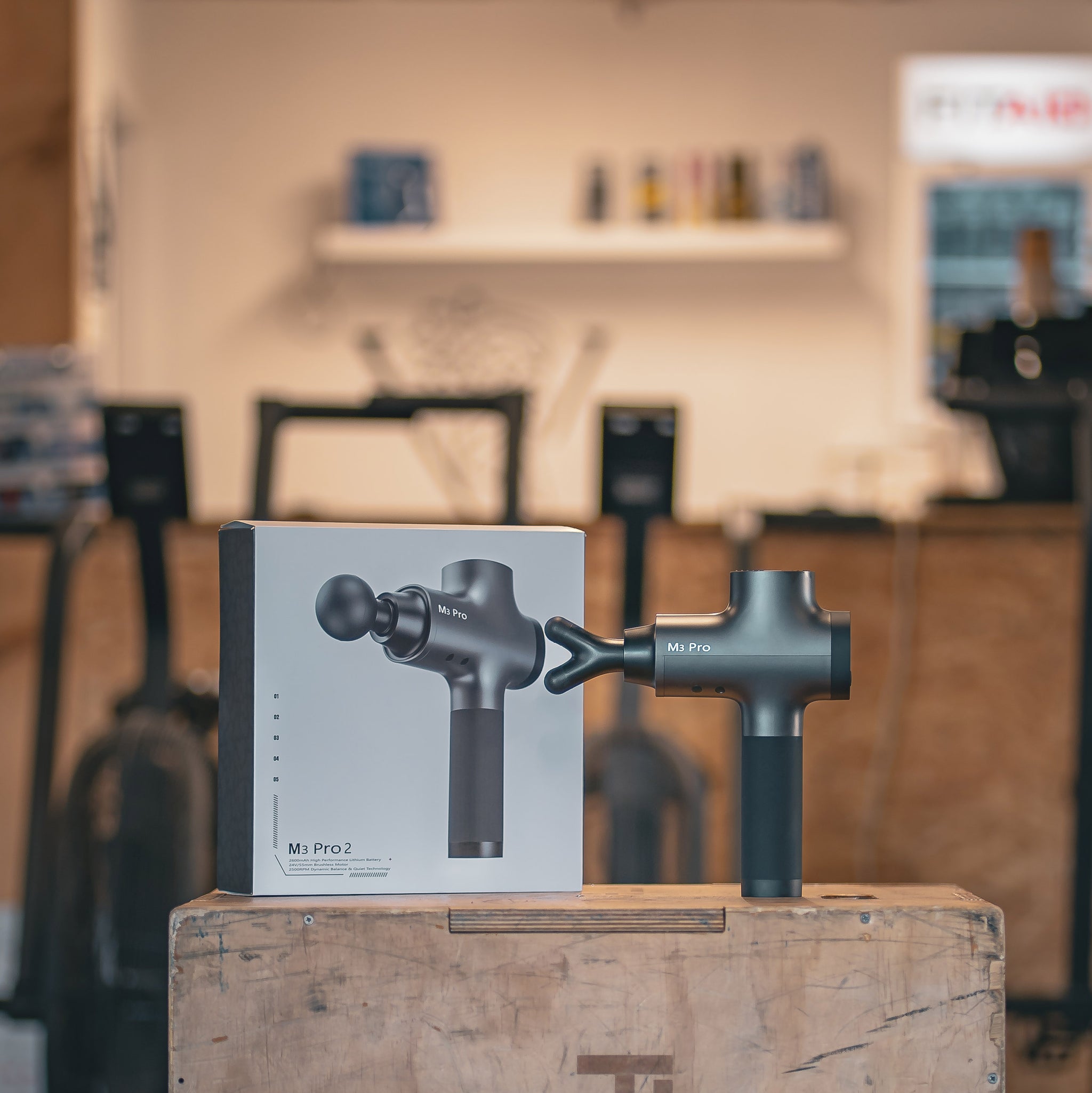 opove M3 Pro Massage Gun | Professional-Grade Percussive Therapy