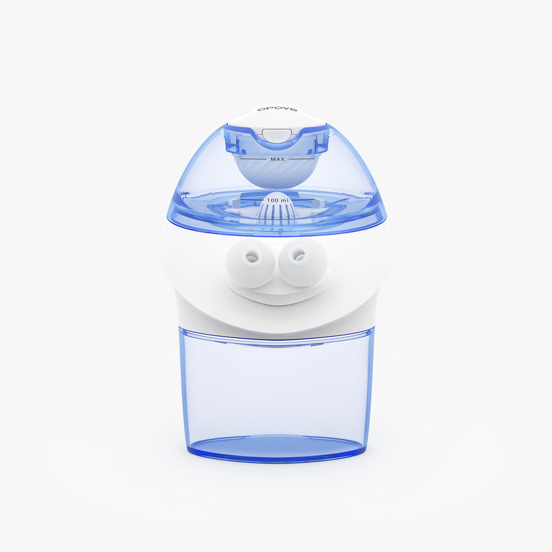 opove Nascare Nasal Irrigator – Electric Nasal Irrigator with Gentle and Effective Nasal Cleansing