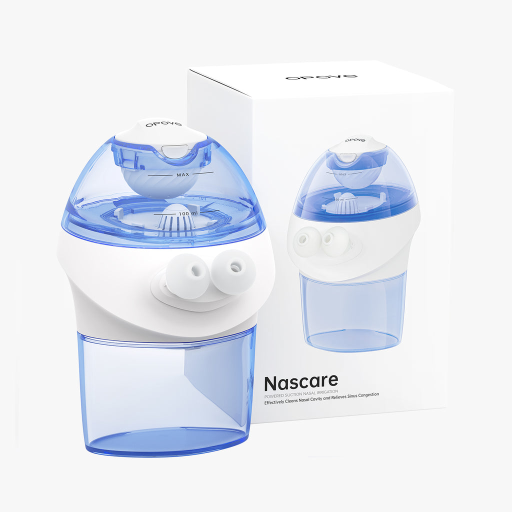 opove Nascare Nasal Irrigator – Gentle and Effective Nasal Cleansing