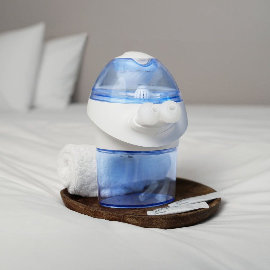 opove Nascare Nasal Irrigator - Rechargeable Dual-Tank Nasal Cleansing System