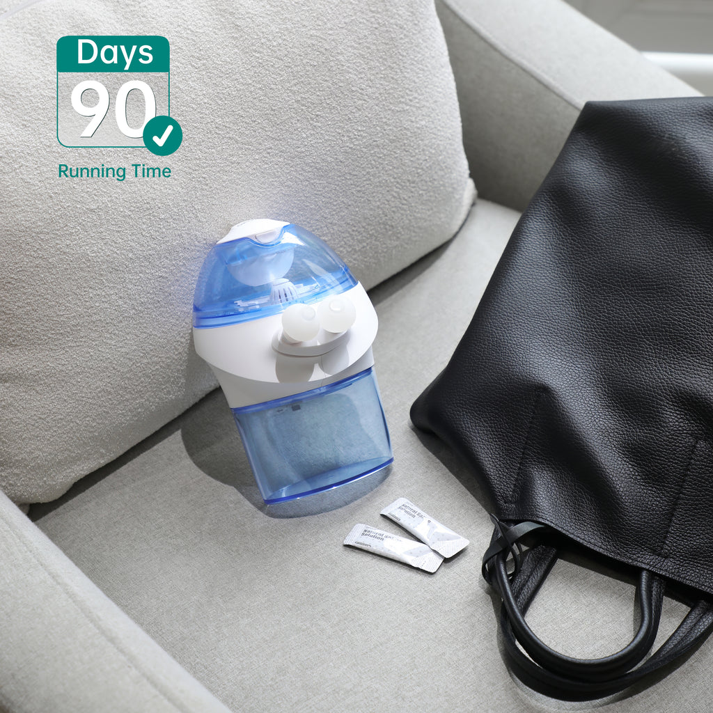 opove Nascare Nasal Irrigator - Built-in battery, portable and easy to use