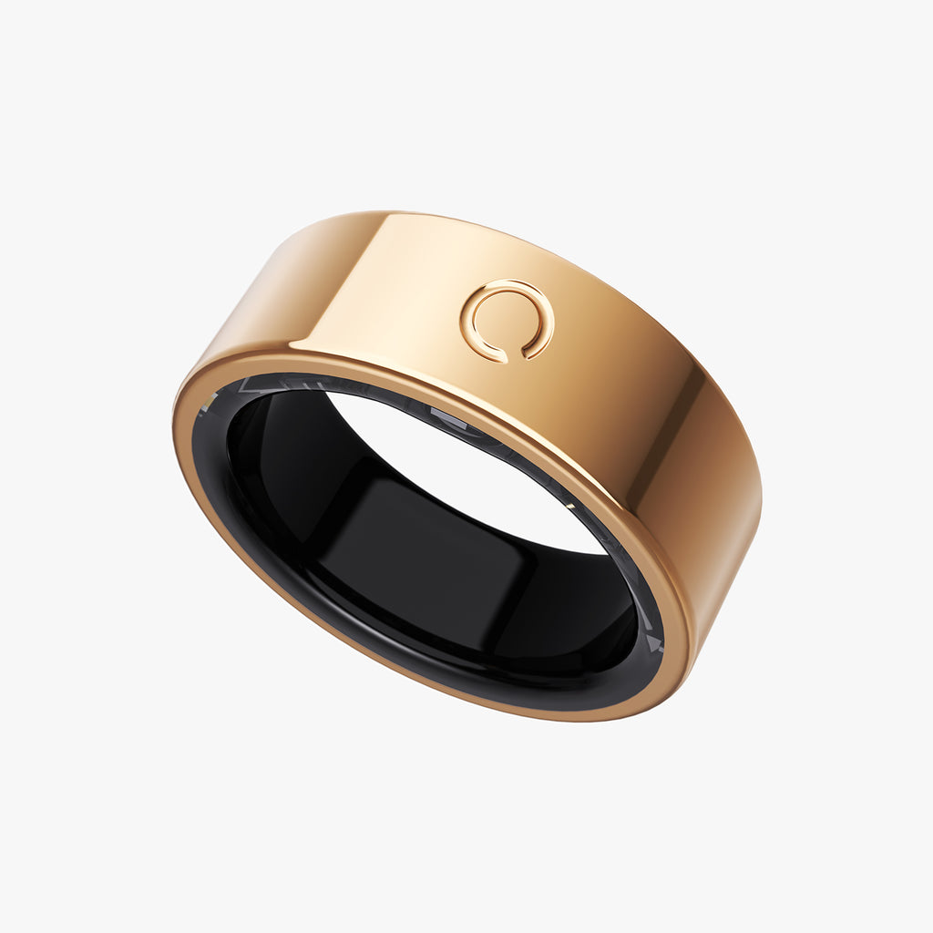 O Rnd O Ring - 24/7 Health Tracking with HRV Stress, Sleep Track, opove Ring ...
