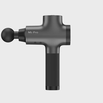 opove M3 Pro Massage Gun - Grey, 360° Rotating Video