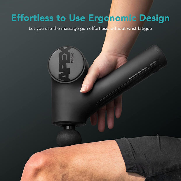 Apex rx recovery massage gun reviews sales