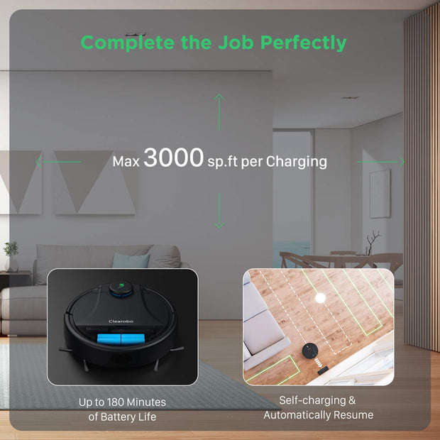 OPOVE Clearobo 3 Robot Vacuum Cleaner