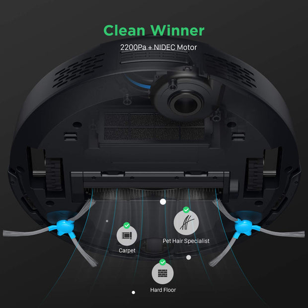 OPOVE Clearobo 3 Robot Vacuum Cleaner