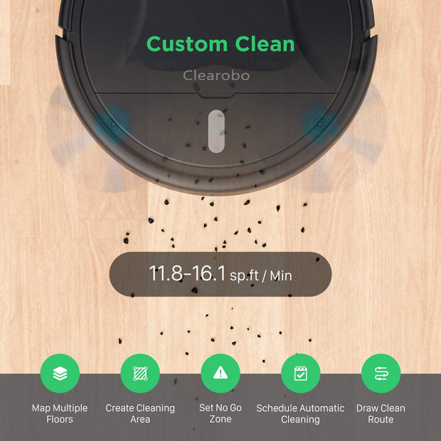 OPOVE Clearobo 3 Robot Vacuum Cleaner