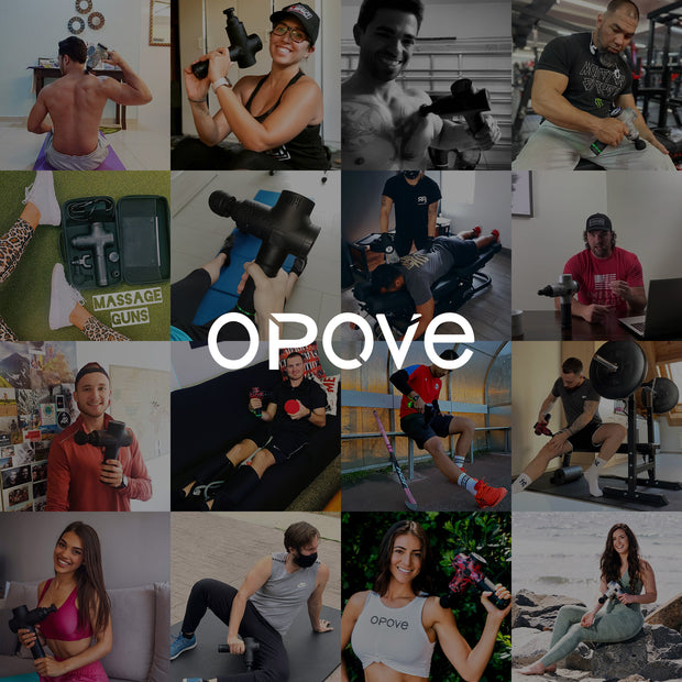 OPOVE M3 Pro Massage Gun [New Version]